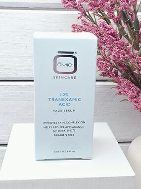 Omic + Skincare 10% Tranexamic Acid Face Serum